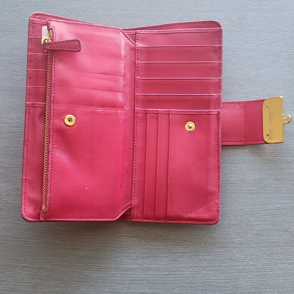 Miu Miu Pink Wallet With Box - image 3
